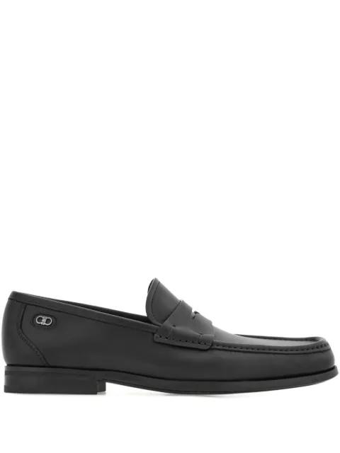 Penny leather loafers by FERRAGAMO