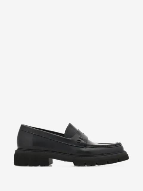 Penny loafer with chunky tread by FERRAGAMO
