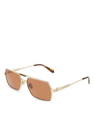 Prisma Pilot Sunglasses by FERRAGAMO