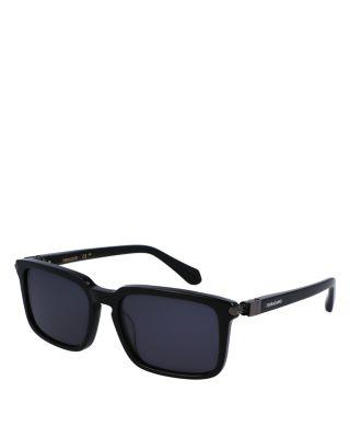 Prisma Rectangular Sunglasses by FERRAGAMO