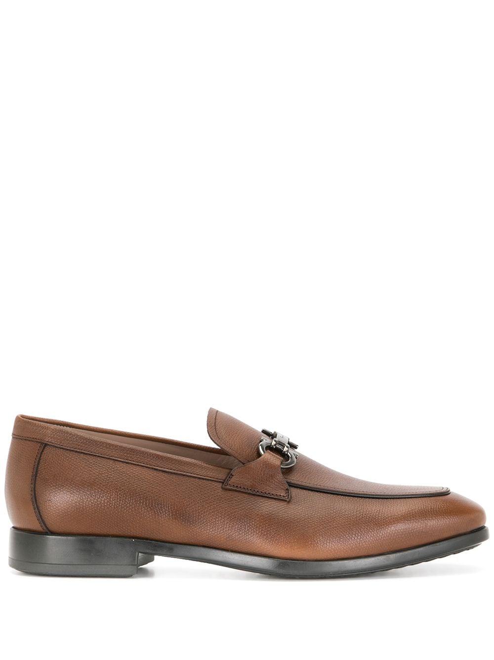 Ree Gancini loafers by FERRAGAMO