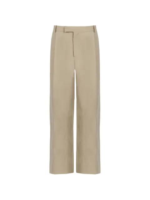 Relaxed tailored trousers by FERRAGAMO