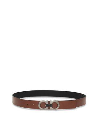 Reversible Gancini Belt by FERRAGAMO