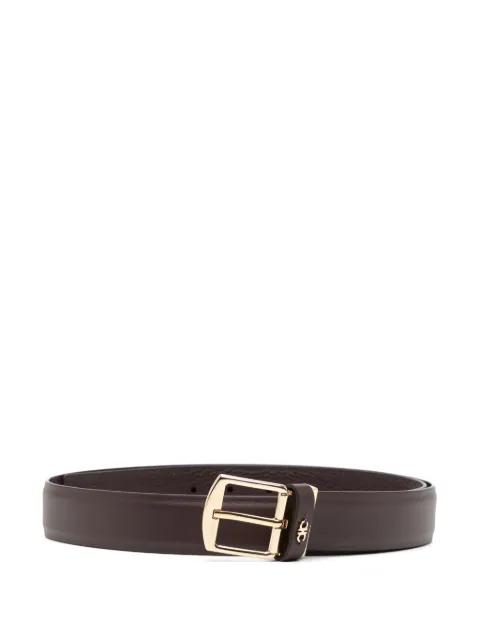 Reversible and adjustable belt by FERRAGAMO