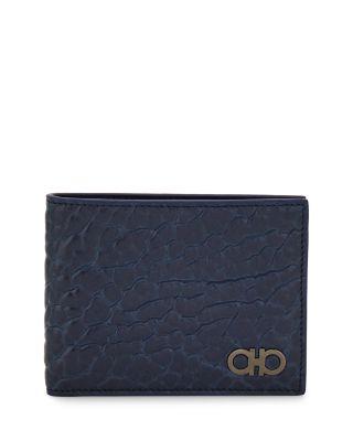 Revival Gancbull Logo Wallet by FERRAGAMO