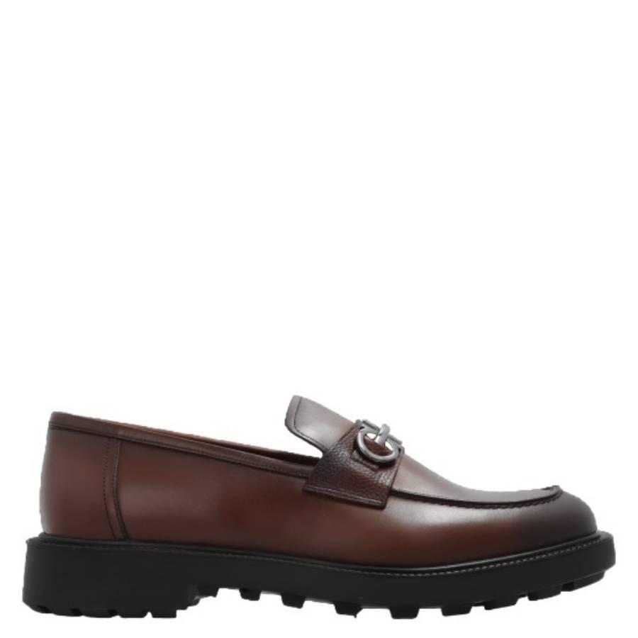 Salvatore Ferragamo Gancini Ornament Moccasins by FERRAGAMO