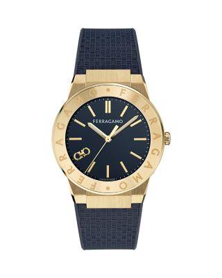 Sapphire Logo Watch by FERRAGAMO