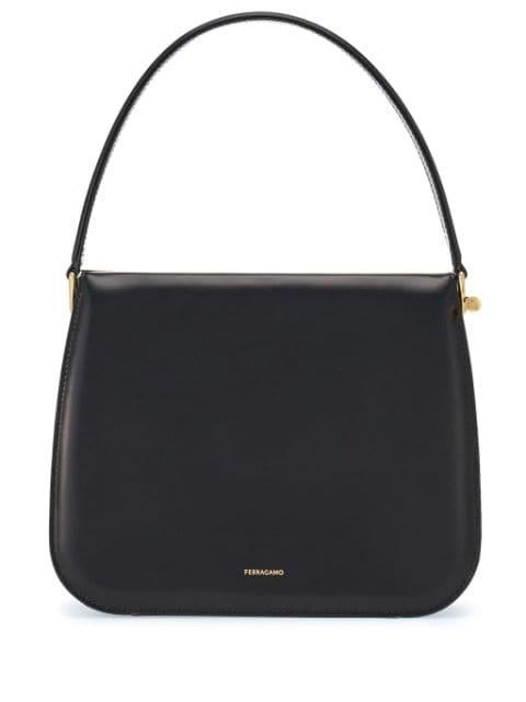 Semi-rigid leather bag by FERRAGAMO