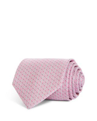 Silk Classic Gancini Link Tie by FERRAGAMO