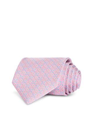 Silk Classic Gancini Link Tie by FERRAGAMO