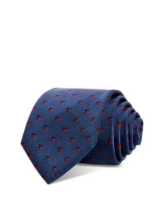 Silk Classic Gancini Tie by FERRAGAMO