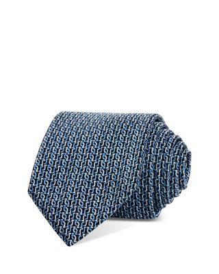 Silk Classic Link Tie by FERRAGAMO