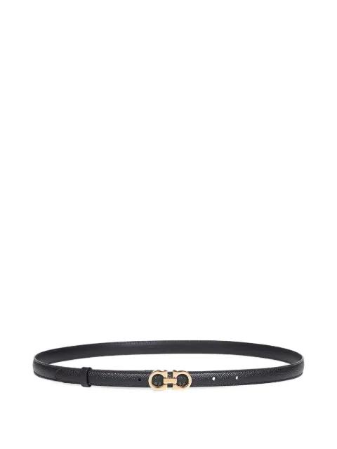 Sized Gancini belt by FERRAGAMO