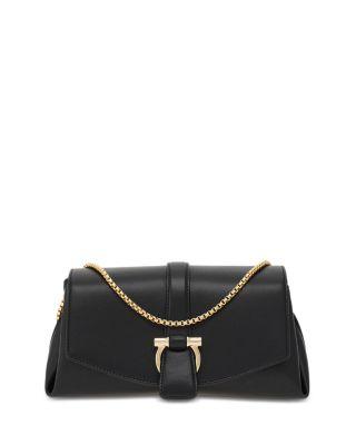 Small Leather Crossbody Bag by FERRAGAMO