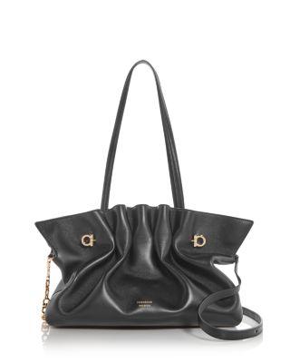 Soft Leather Shoulder Bag by FERRAGAMO