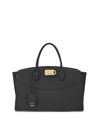 Soft Studio Bag (L) by FERRAGAMO