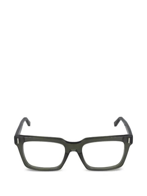 Square frame glasses by FERRAGAMO