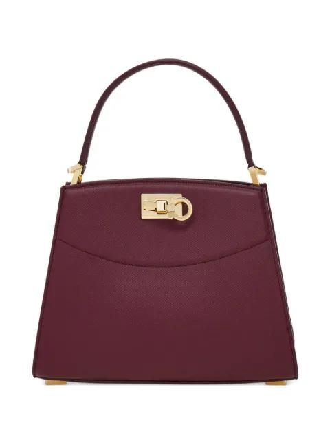 Studio Box top-handle satchel bag by FERRAGAMO