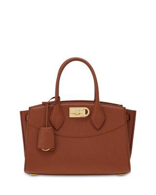 Studio Medium Soft Leather Bag by FERRAGAMO