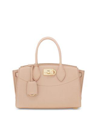 Studio Soft Small Leather Handbag by FERRAGAMO