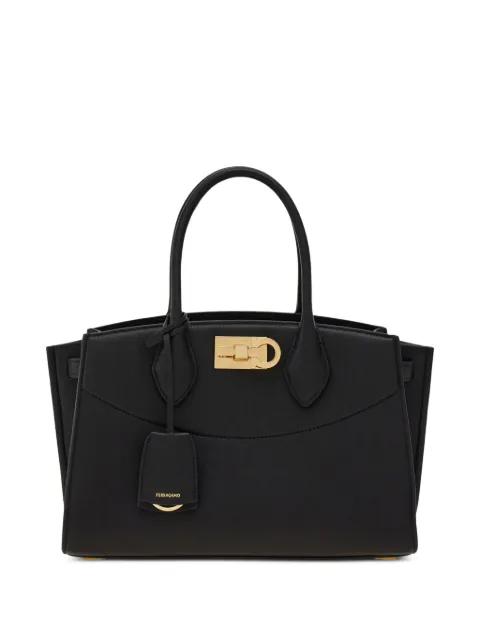Studio soft leather tote bag by FERRAGAMO