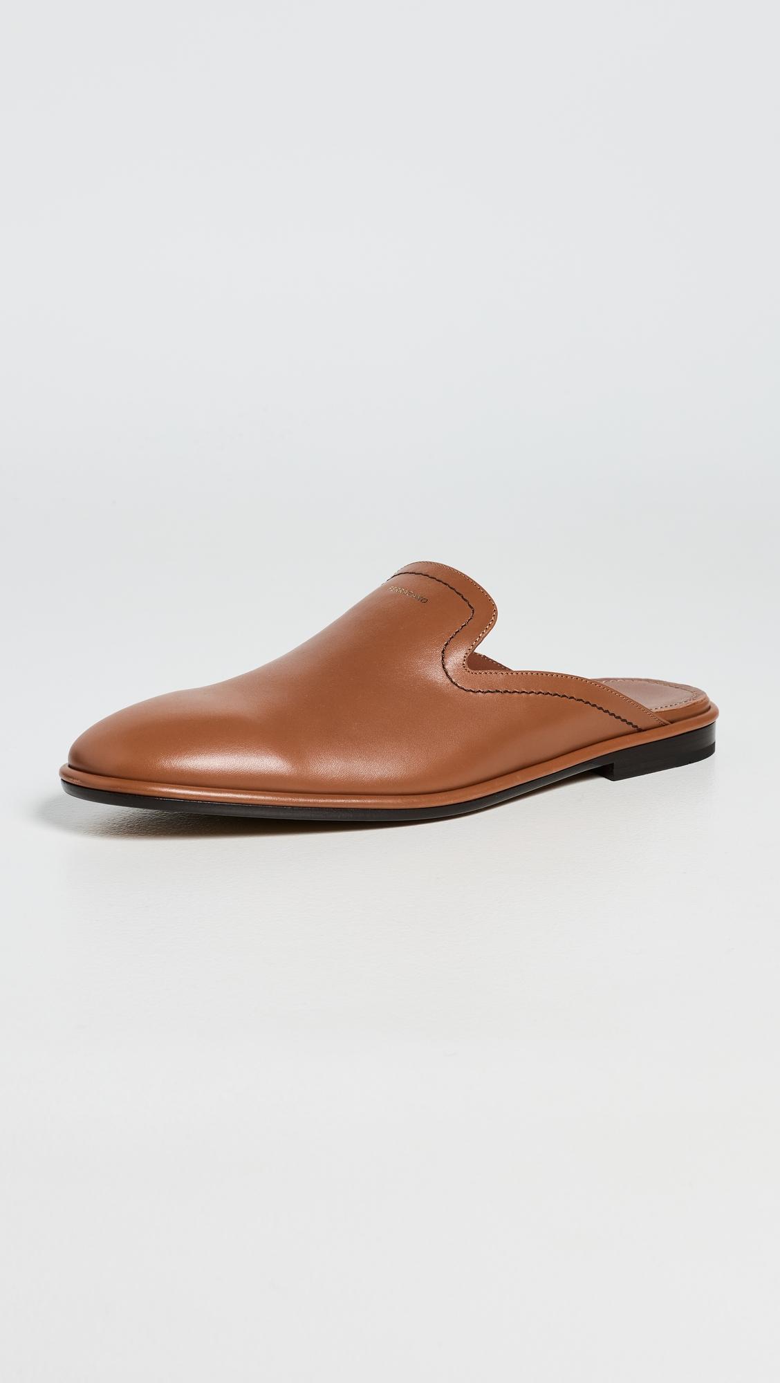 Tampa Leather Slip Ons by FERRAGAMO