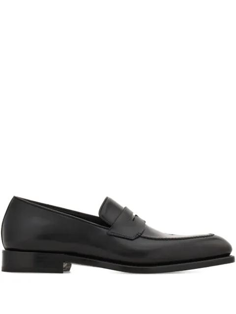 Tramezza leather loafers by FERRAGAMO