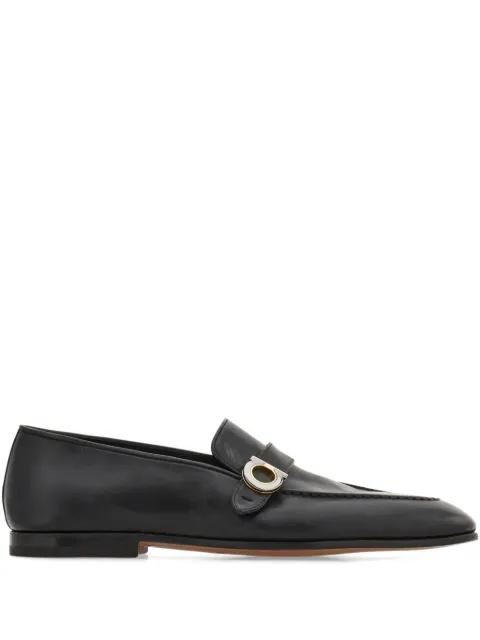 Tramezza leather loafers by FERRAGAMO