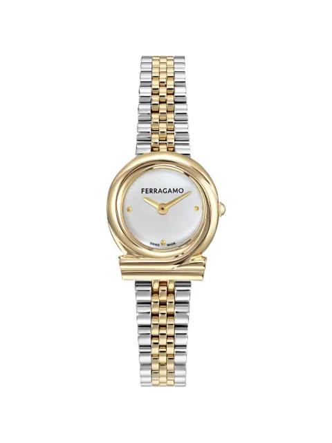 Twisted 23mm watch by FERRAGAMO