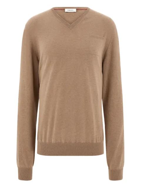 V-neck sweater by FERRAGAMO