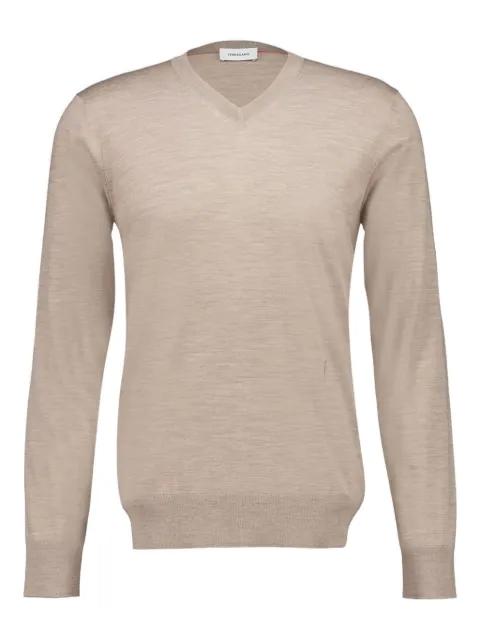 V-neck wool sweater by FERRAGAMO