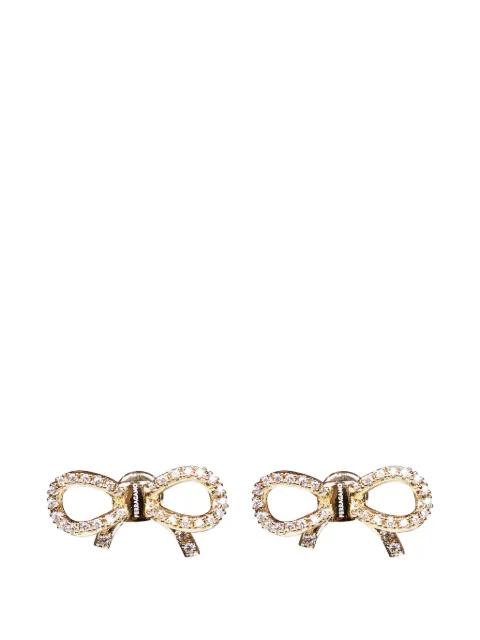 Vara bow earrings by FERRAGAMO