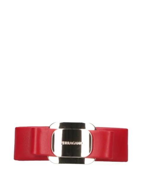 Vara bow hair clip by FERRAGAMO