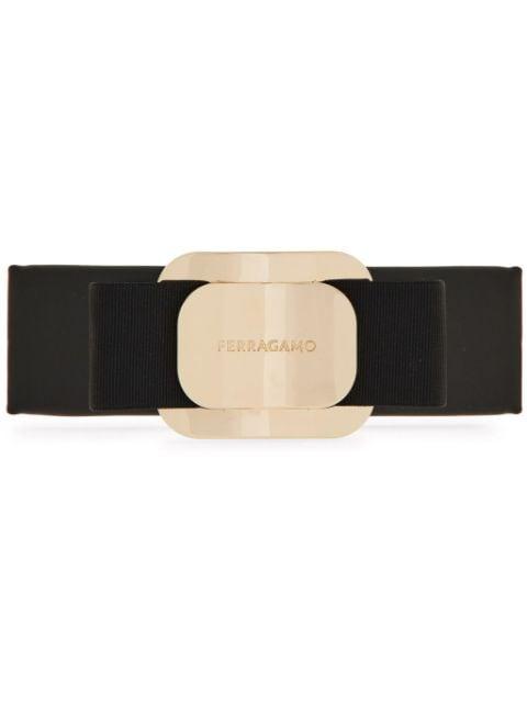 Vara bow hair clip by FERRAGAMO