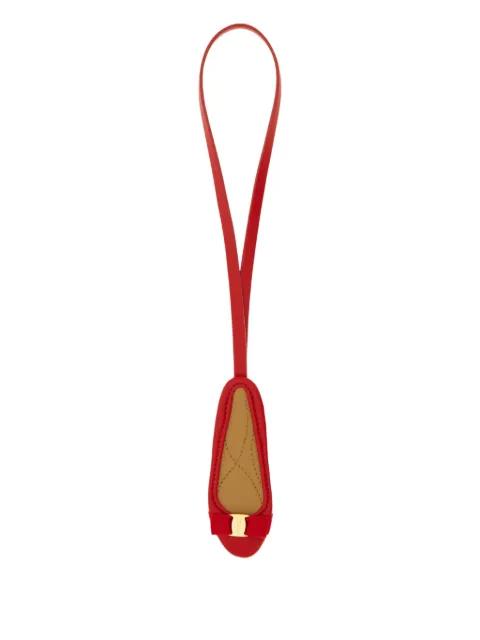 Varina leather charm by FERRAGAMO