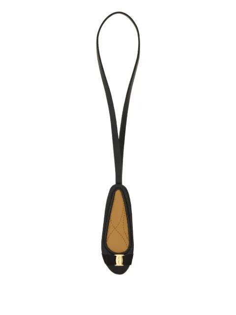 Varina leather charm by FERRAGAMO