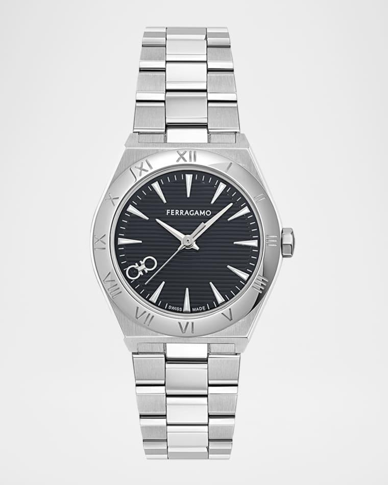 Vega Upper East 28MM Stainless Steel Bracelet Watch by FERRAGAMO