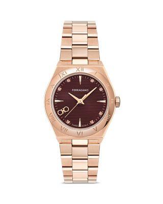 Vega Upper East Bracelet Watch by FERRAGAMO