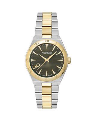 Vega Upper East Bracelet Watch by FERRAGAMO