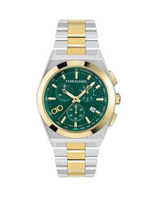 Vega Upper East Chronograph by FERRAGAMO