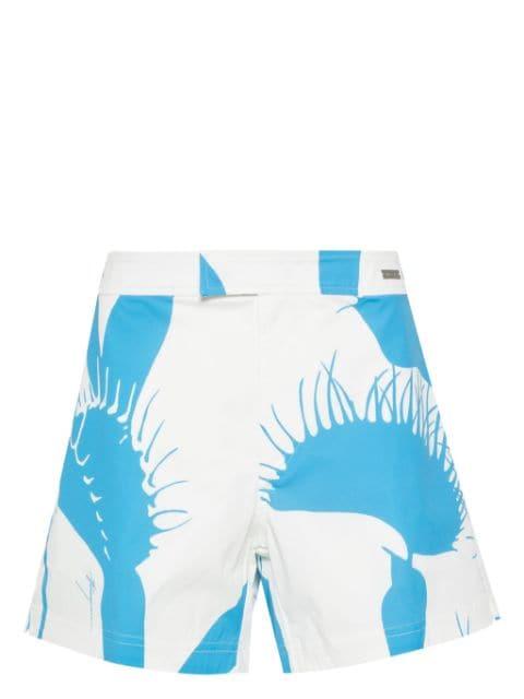 Venus-print swim shorts by FERRAGAMO