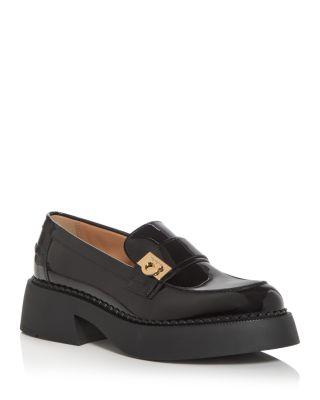 Women's Caminia Gancini Chunky Loafers by FERRAGAMO