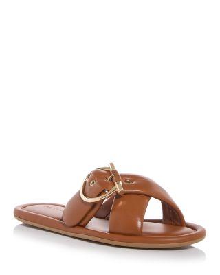 Women's Elyzia Gancini Slide Sandals by FERRAGAMO