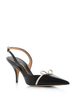 Women's Gylla 70 Slingback Pumps by FERRAGAMO