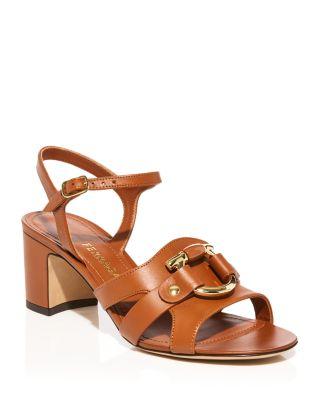 Women's Lumya 55 Gancini Sandals by FERRAGAMO