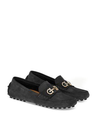 Women's Odilia Moc Toe Driver Loafers by FERRAGAMO