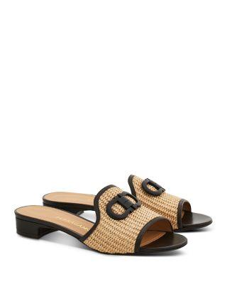 Women's Rexy 20 Slide Sandals by FERRAGAMO