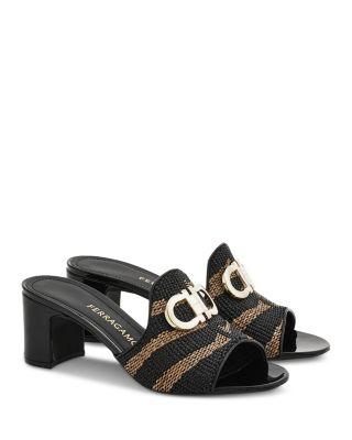 Women's Rexy 55 Slide Sandals by FERRAGAMO