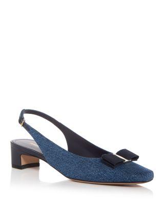 Women's Rivada Slingback Pumps by FERRAGAMO