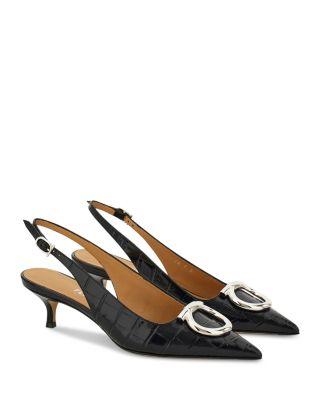 Women's Sara 40 Pointed Pumps by FERRAGAMO